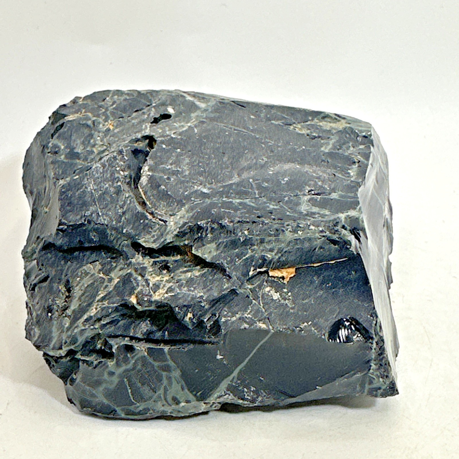 Beautiful Spider Web Obsidian Specimen 263 Grams