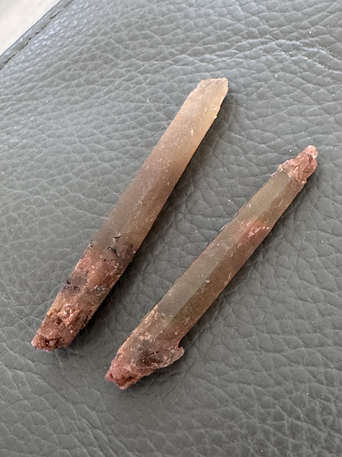 ✨3- Lemurian Singing Smokey Quartz #3