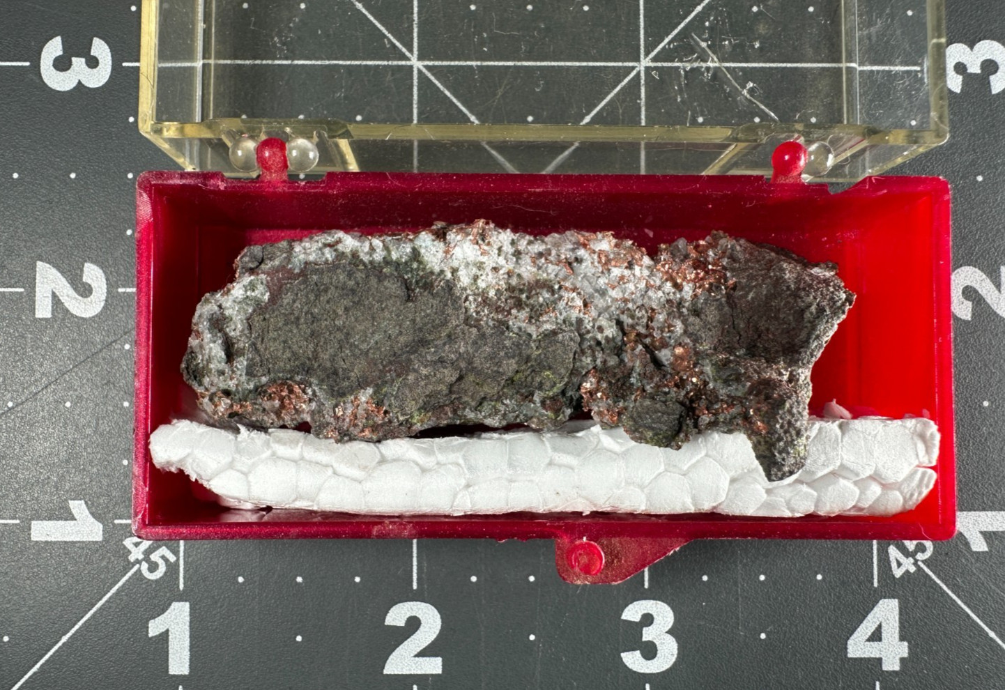 ➤ 2-1/2 Inch NATIVE COPPER SPECIMEN – Iroquois Mine UP Michigan VIDEO➤1141