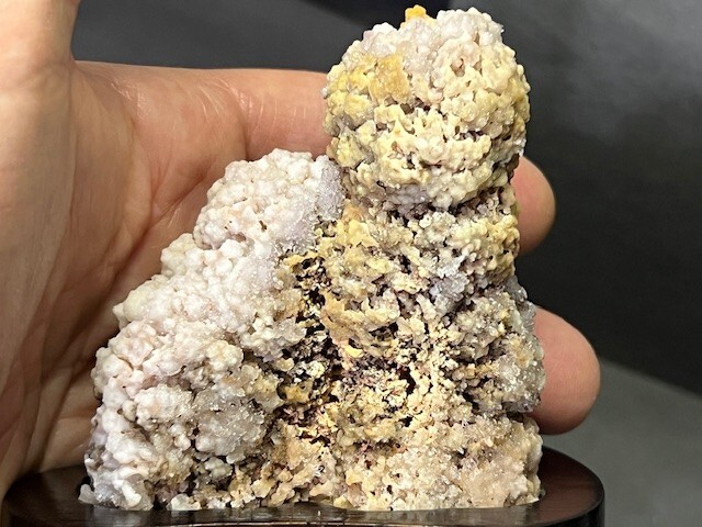 RARE BEAUTIFUL UNIQUE 3 7/16 ” DRUZY AMETHYST STALACTITE FORMATION, URUGUAY