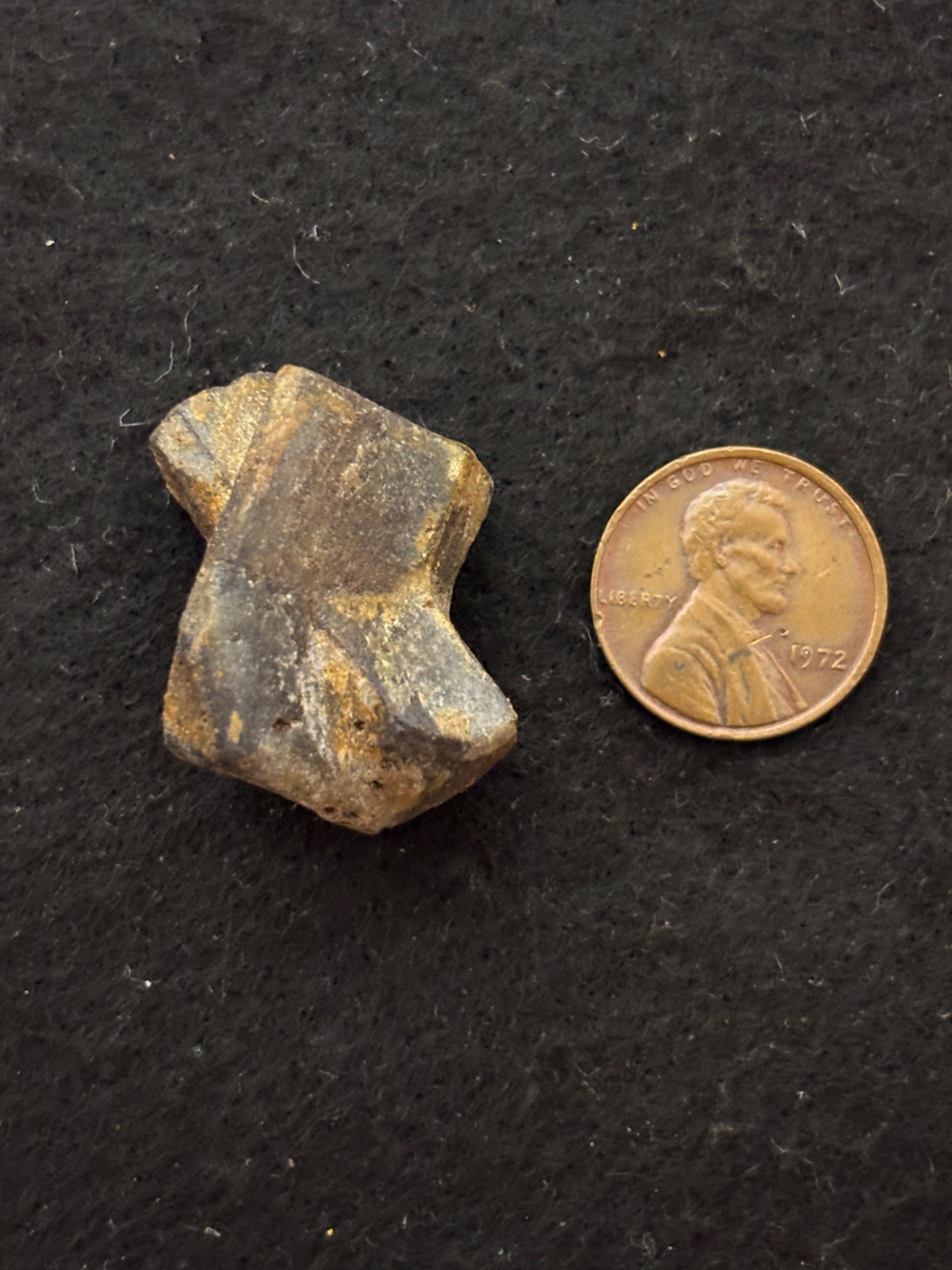 12 Natural Staurolite Fairy Cross Crystals Fannin County Georgia Mineral Lot