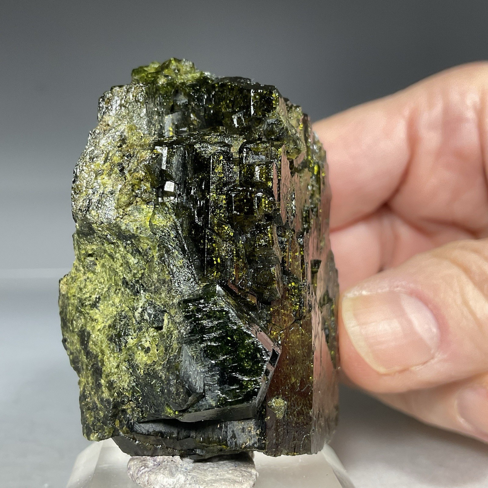 SS Rocks – Epidote (Caneto Province, Lima, Peru) 137g