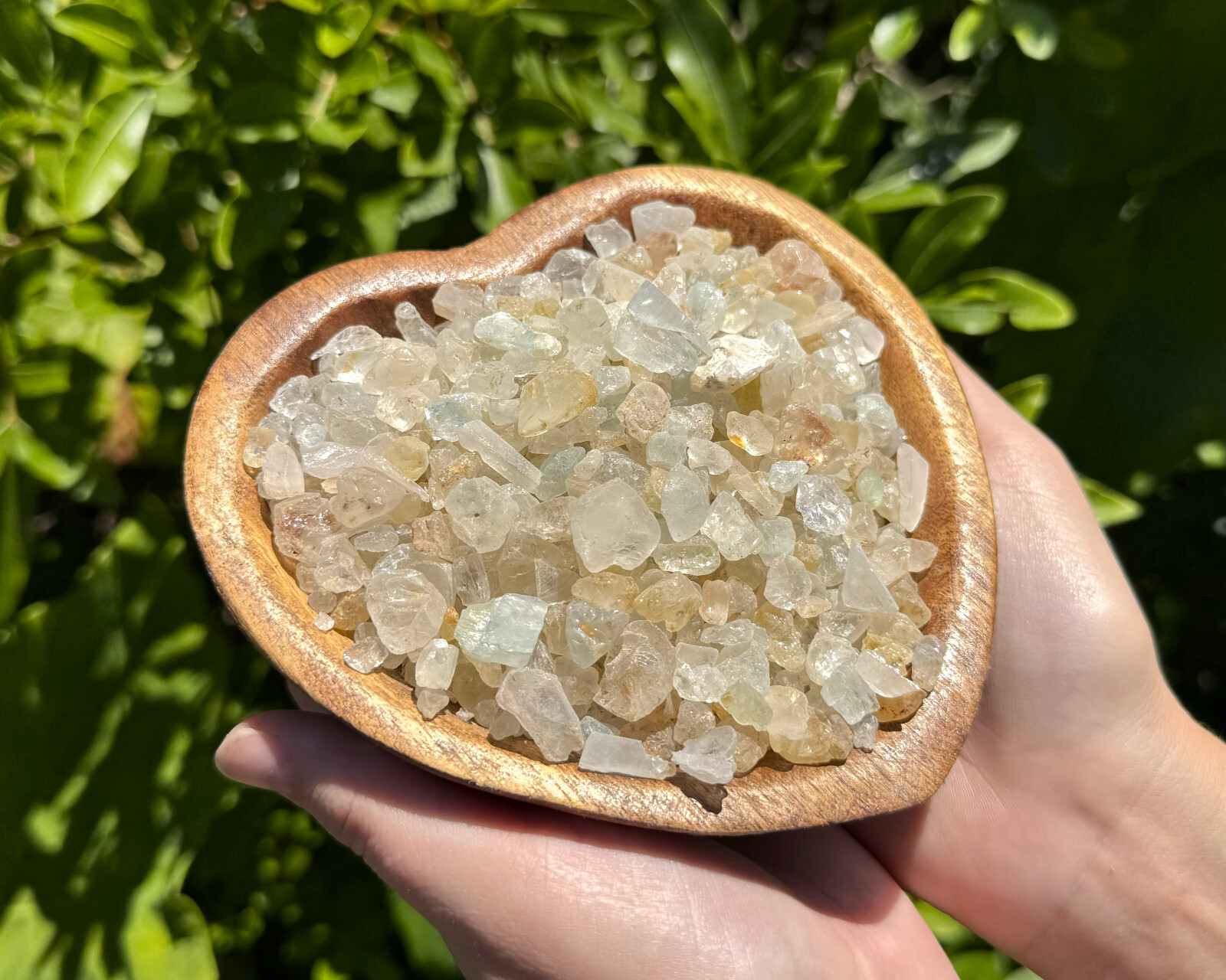 1/4 lb Bulk Lot Natural Rough Topaz Crystals (Raw Yellow Healing Gemstones 4 oz)