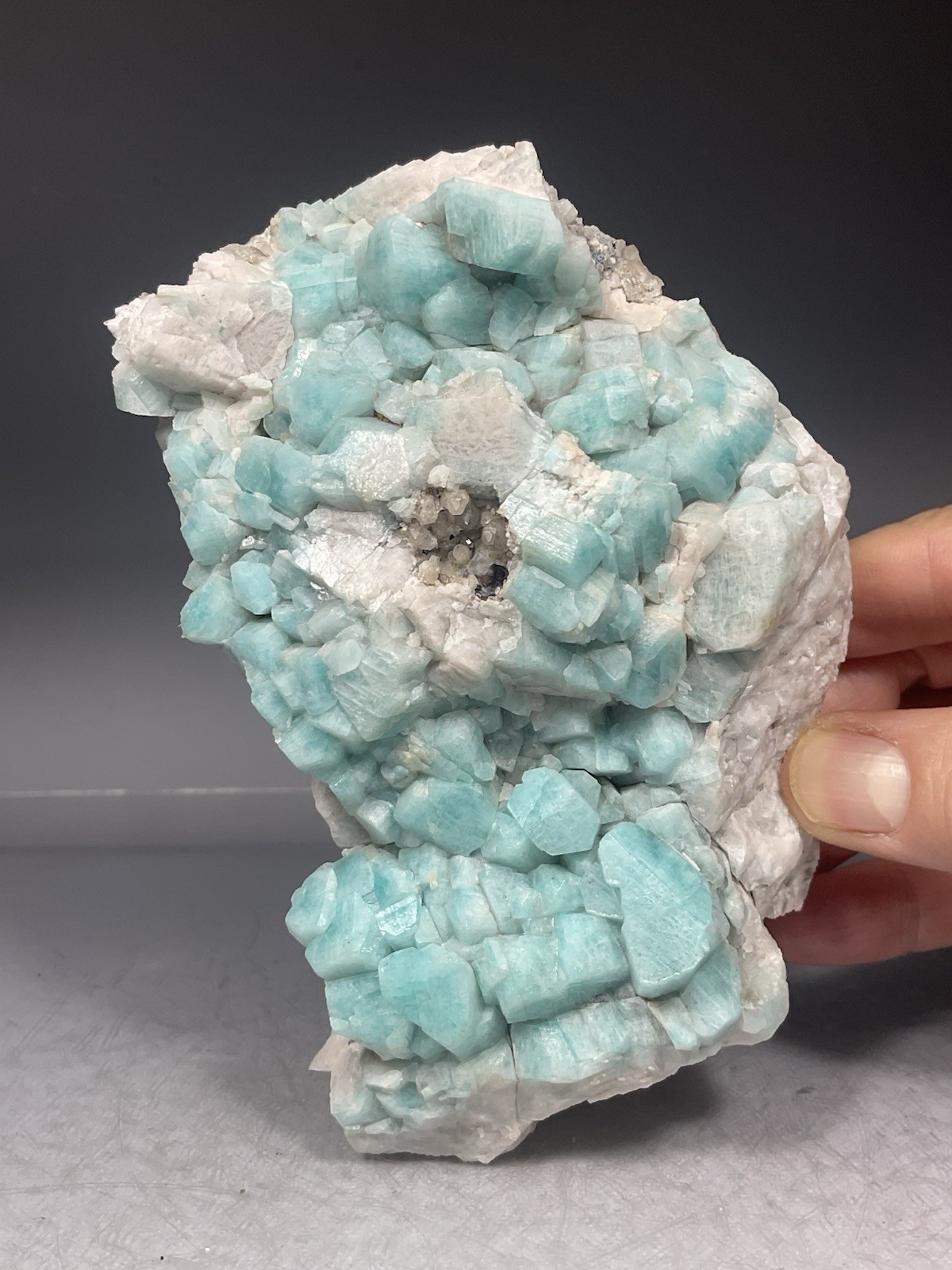 SS Rocks – Amazonite (Lake George, Colorado) 1.37lbs