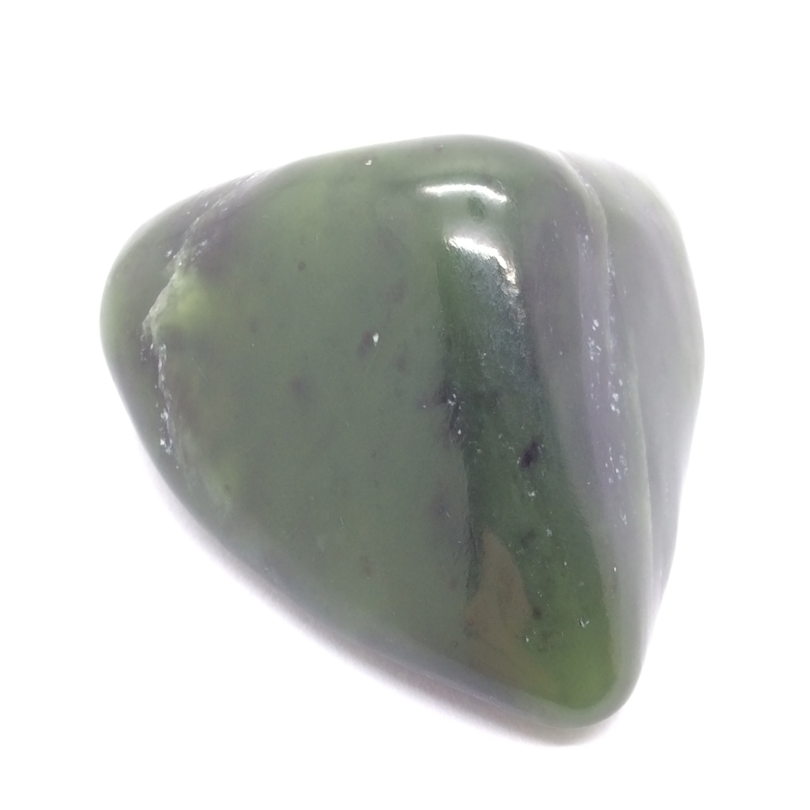 Siberian Jade Stone Specimen Green Nephrite Jade Sayan Mountains Siberia #2