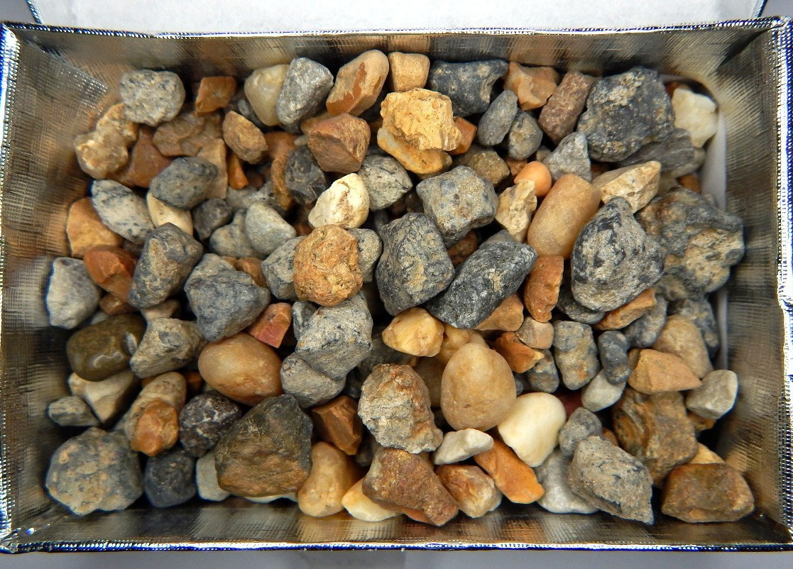 580ct Lot of Unheated Alexandrite Natural Rough Mining Gravel from USA