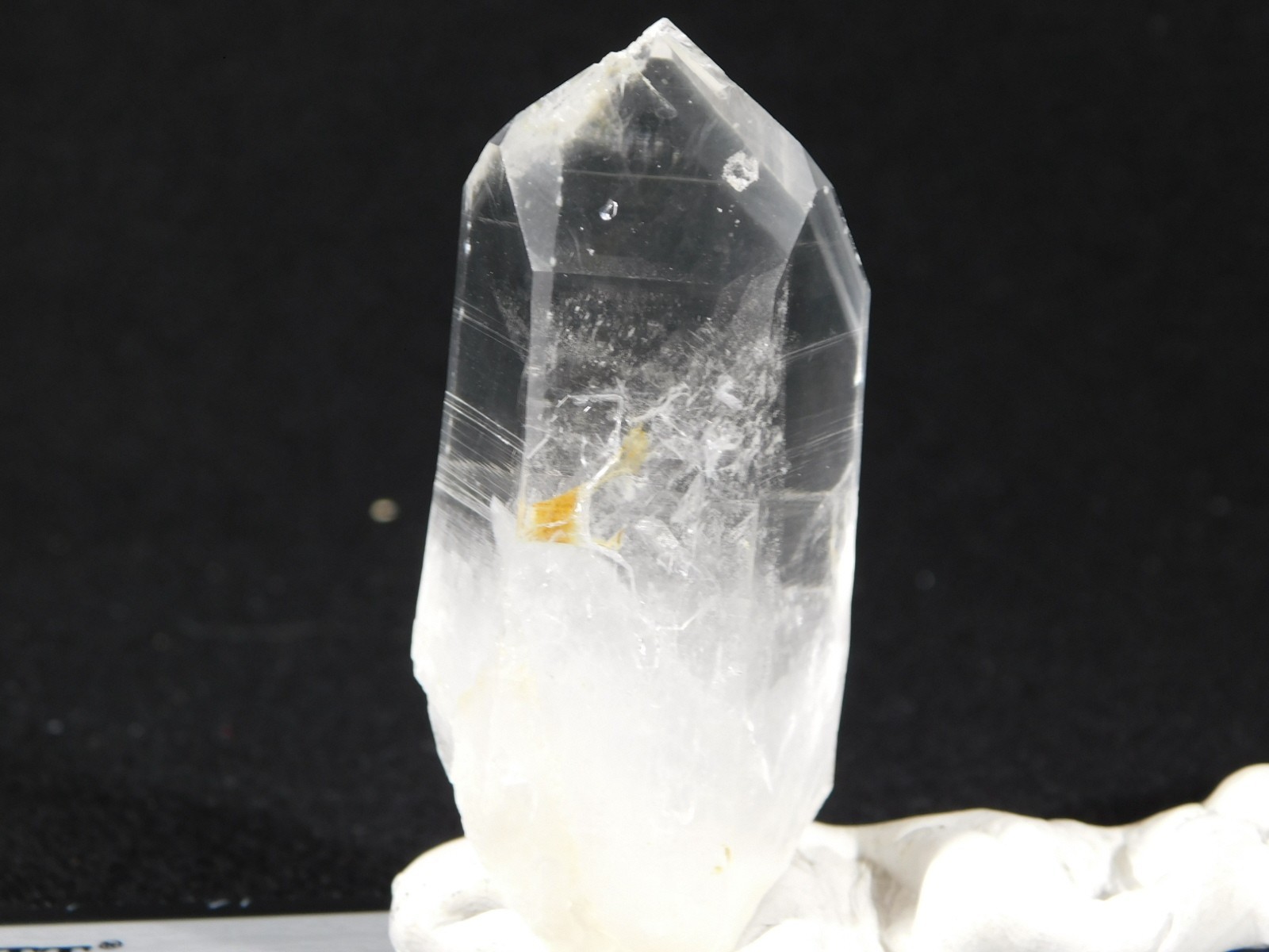 SUPER! Translucent Lemurian Quartz Crystal From Colombia 49.8gr