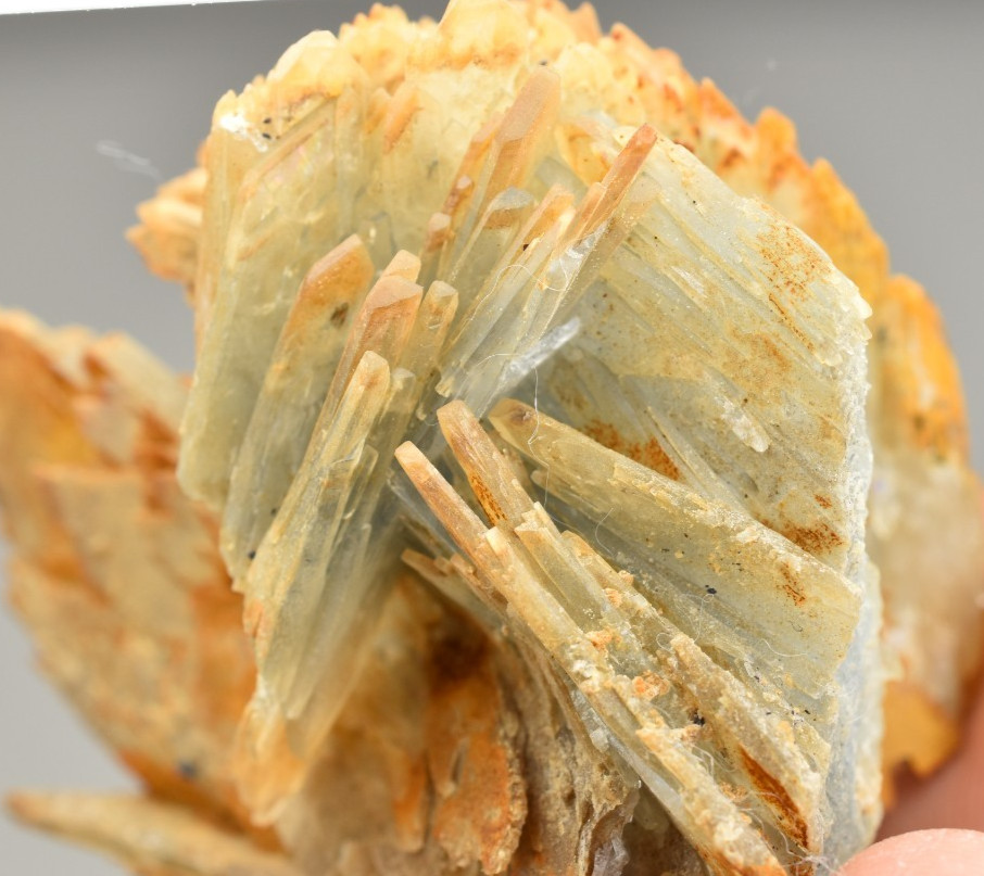 Barite – Sidi Lahcen Mine, Nador Province, Morocco