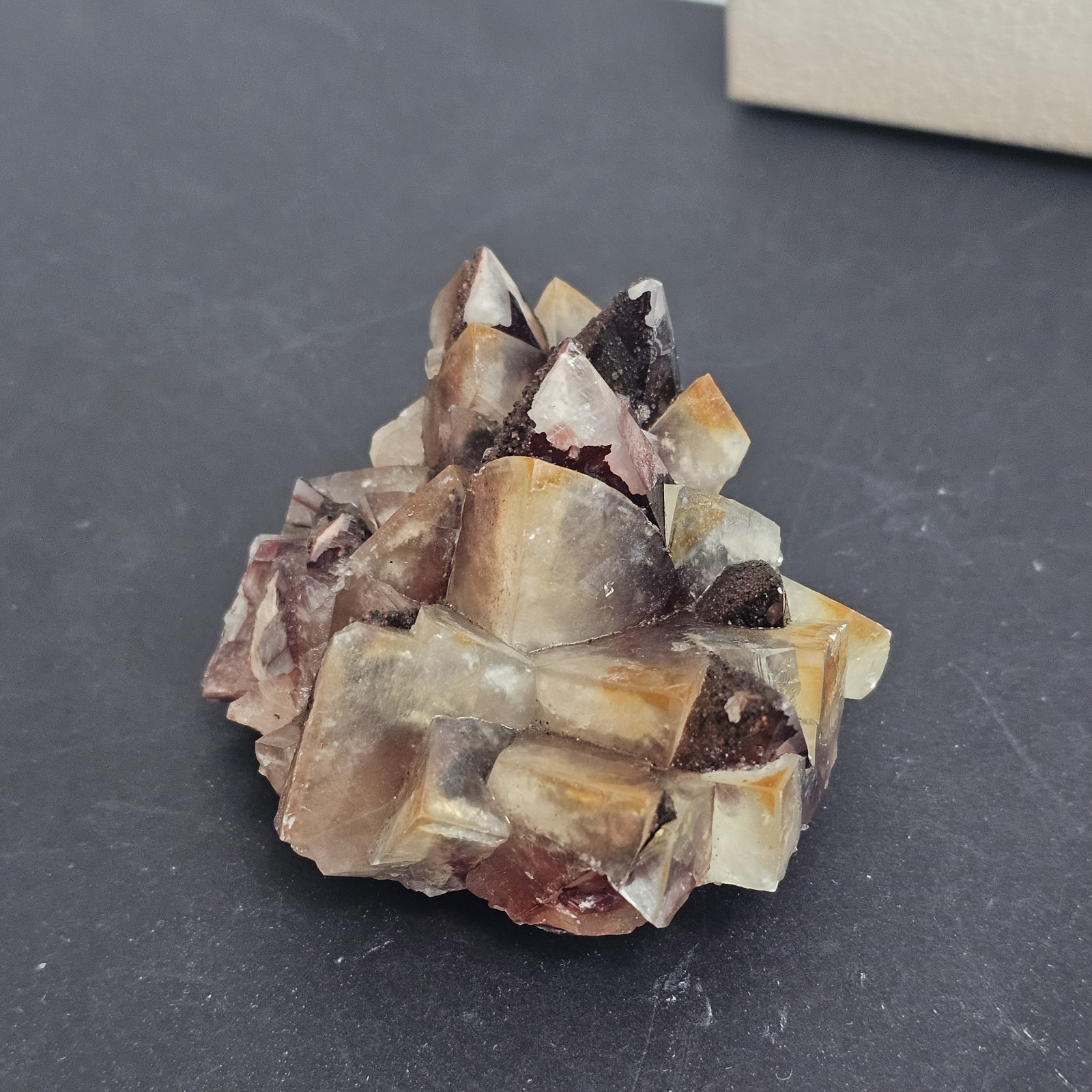 Butterfly Calcite Hematite Tierra Danta Eulalia Mexico Nicholas J Theis Phd