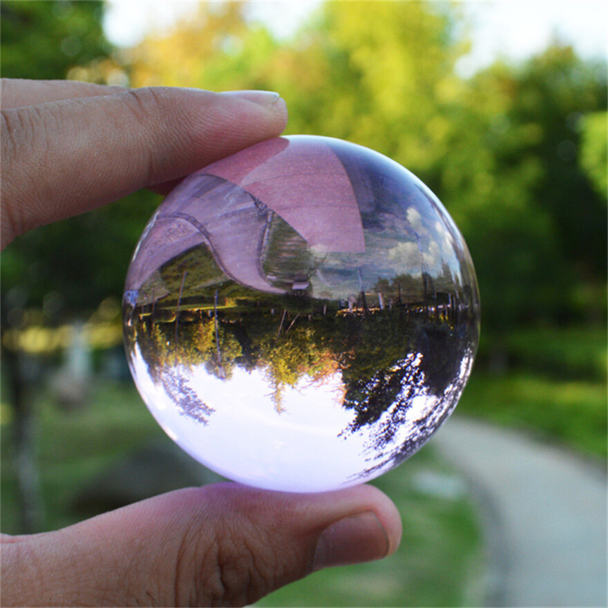 200 MM Big Great Crystal Sphere Crystal Ball With Angled Crystal Stand Engraving