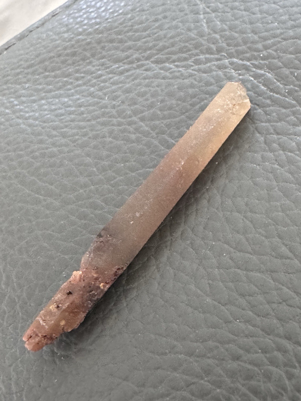 ✨3- Lemurian Singing Smokey Quartz #3