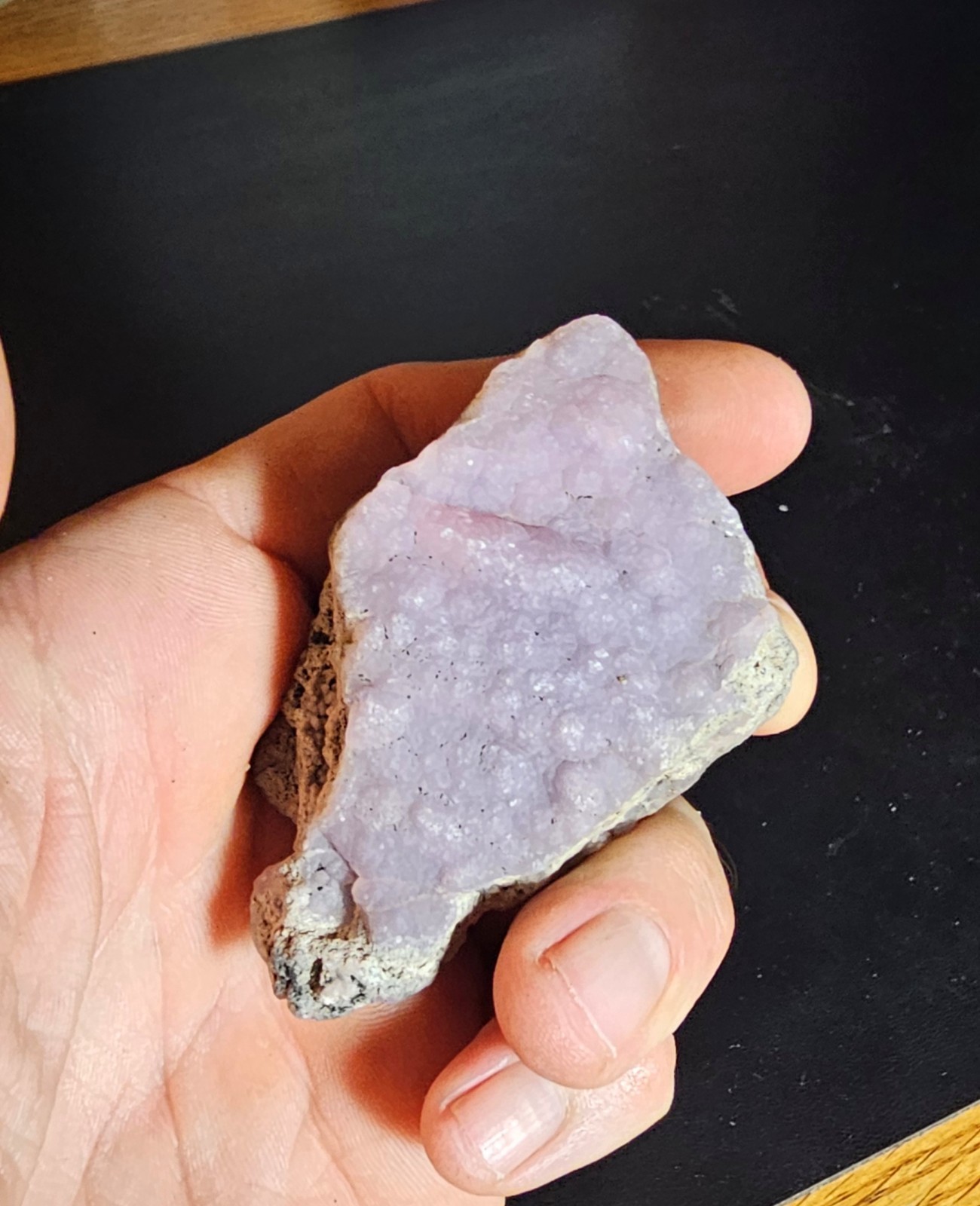 ☆Old Collection Pinkish Purple Bubbly Smithsonite From Choix, Mexico☆