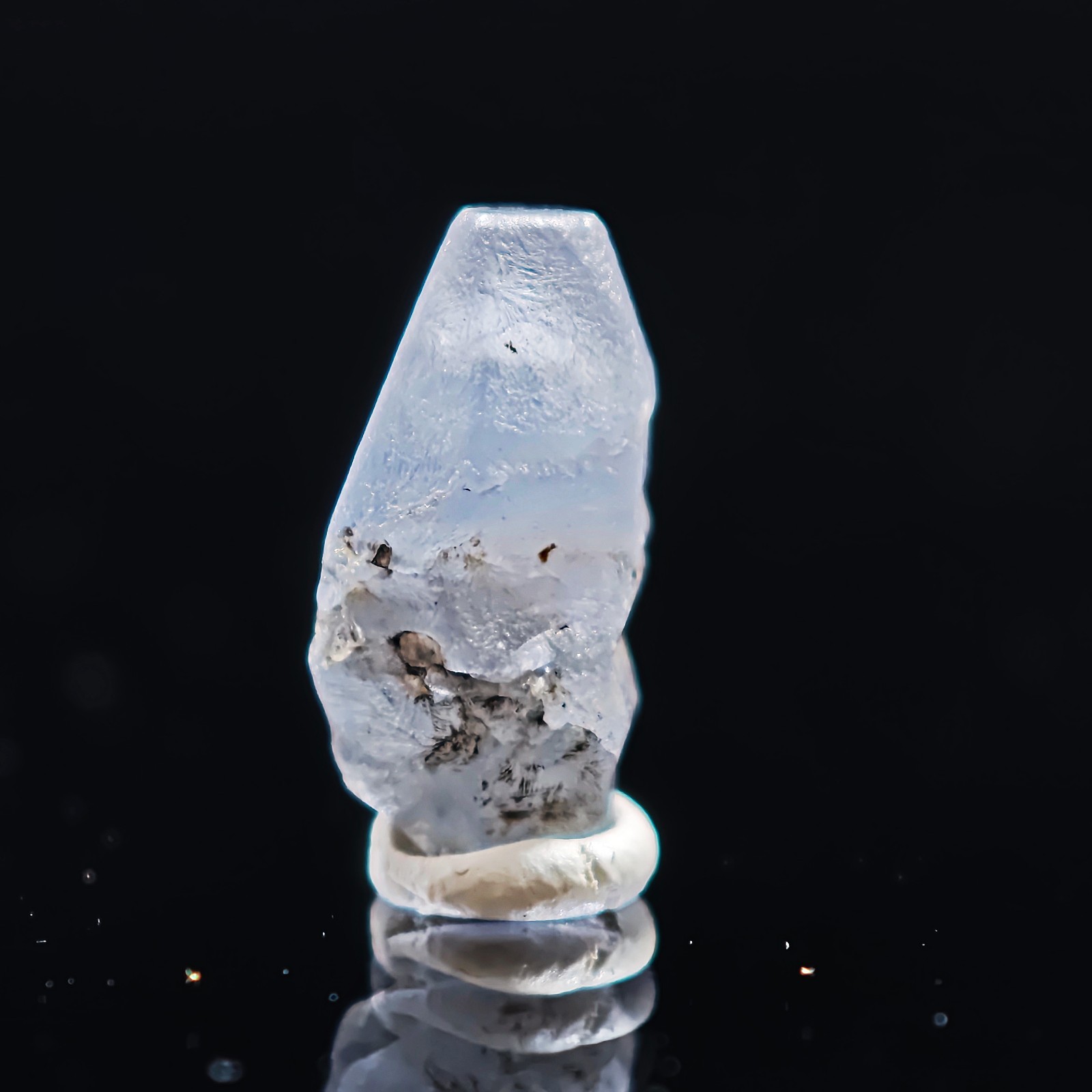 8.31ct Ceylon Sapphire / Srí Lanka / Rough Crystal Gem Gemstone Mineral