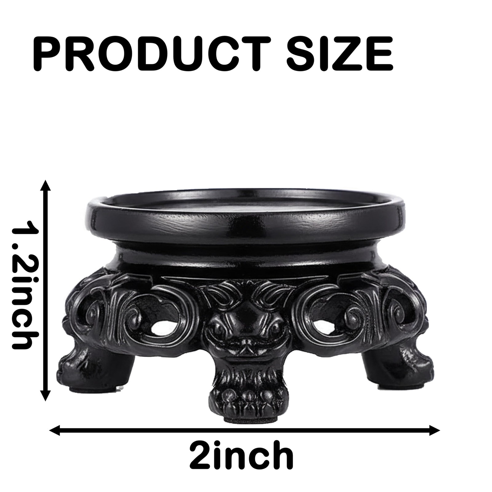 Display Pedestals, Crystal Ball Stand Crystal Sphere Holder Pendulum Stand Mu…