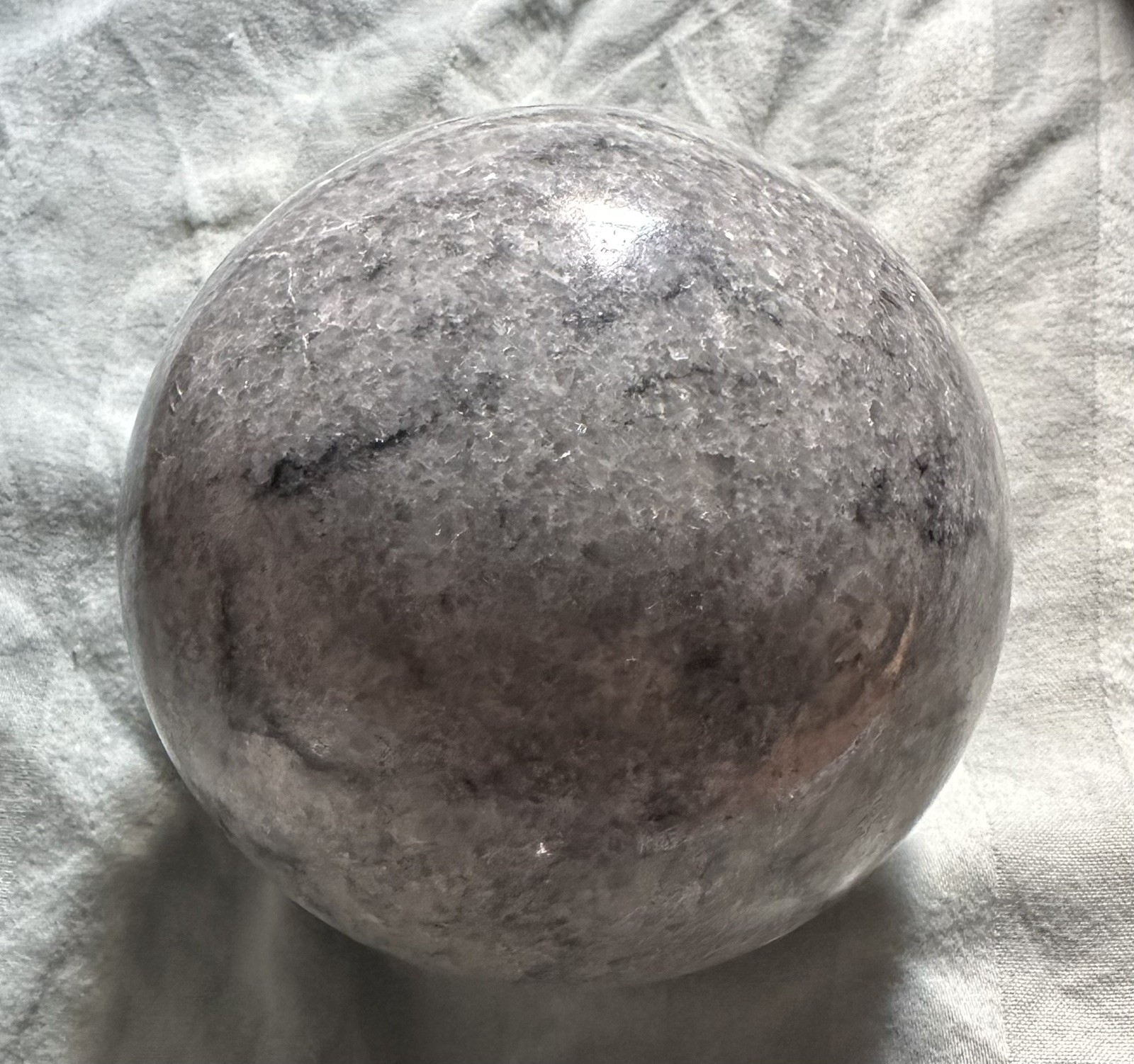 6 Solid Marble Polished Balls Decorative Sphere/ Orb Heavy Stone 3.75-4”