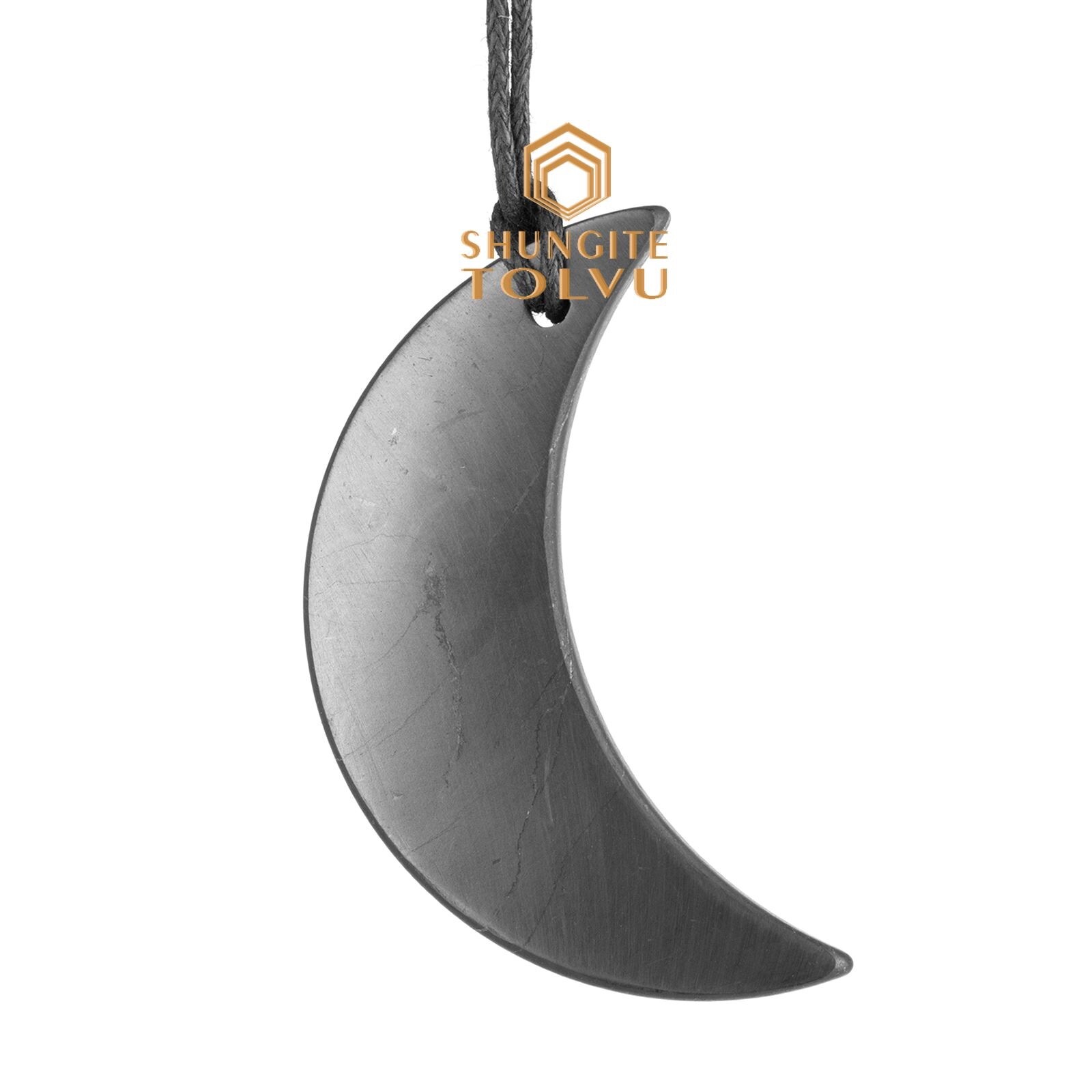 Shungite Pendants – No Fake – 12x Styles – Authentic Stone Necklace – Tolvu
