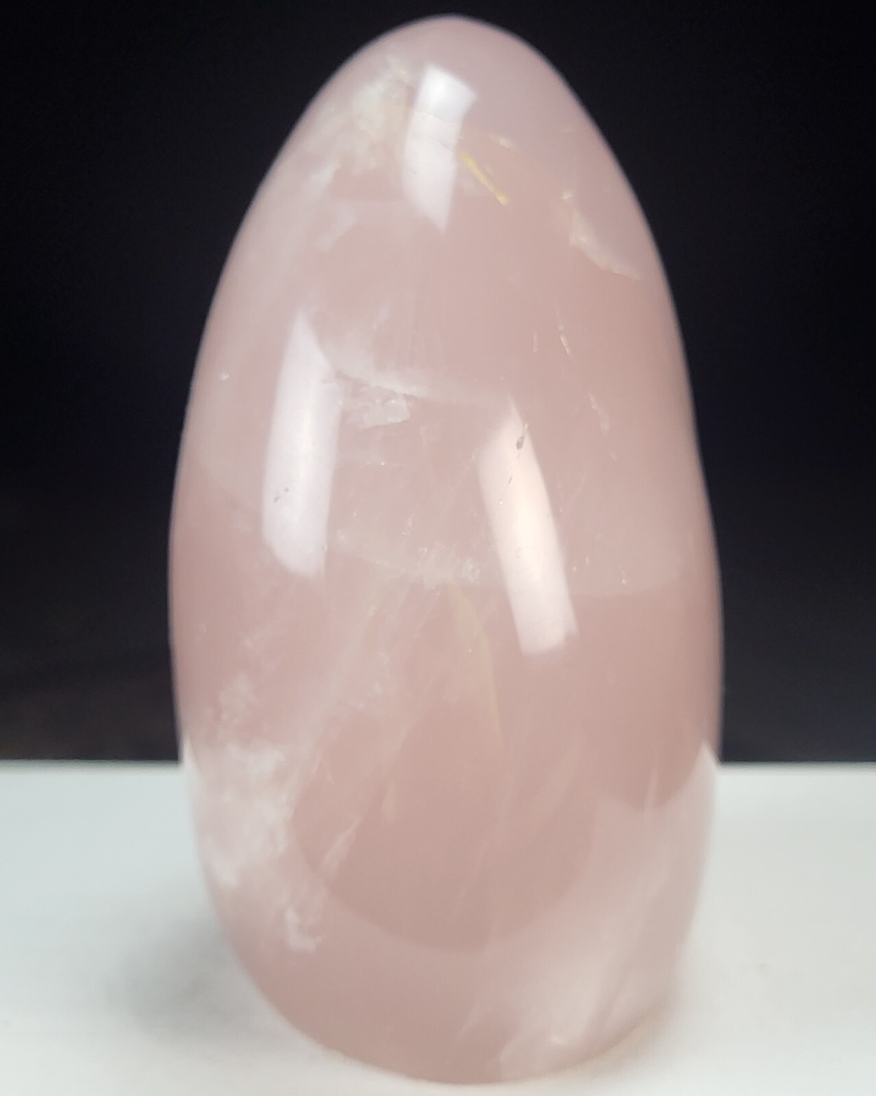 Rose Quartz Freeform Free Form Large Big Huge Tall Crystal Chakra Gemstone Nice!
