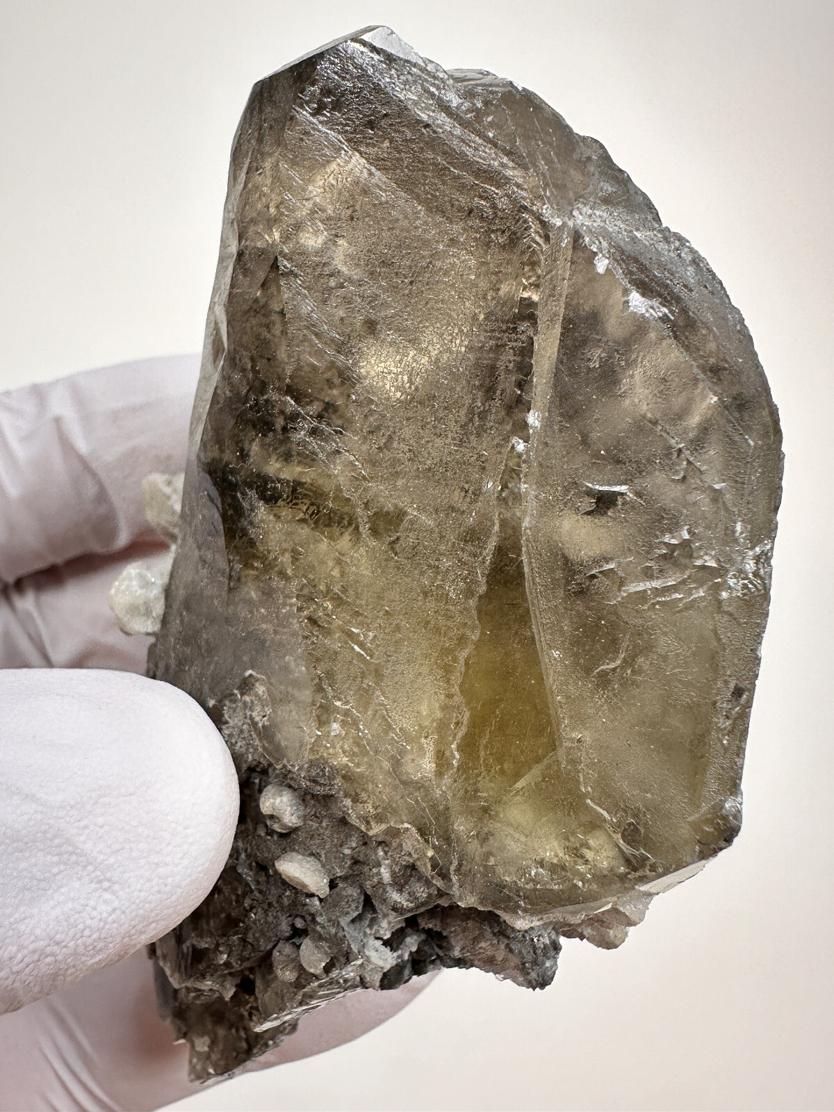 Large World Class CLEAR BARITE Crystal Specimen__Linwood Mine, Iowa