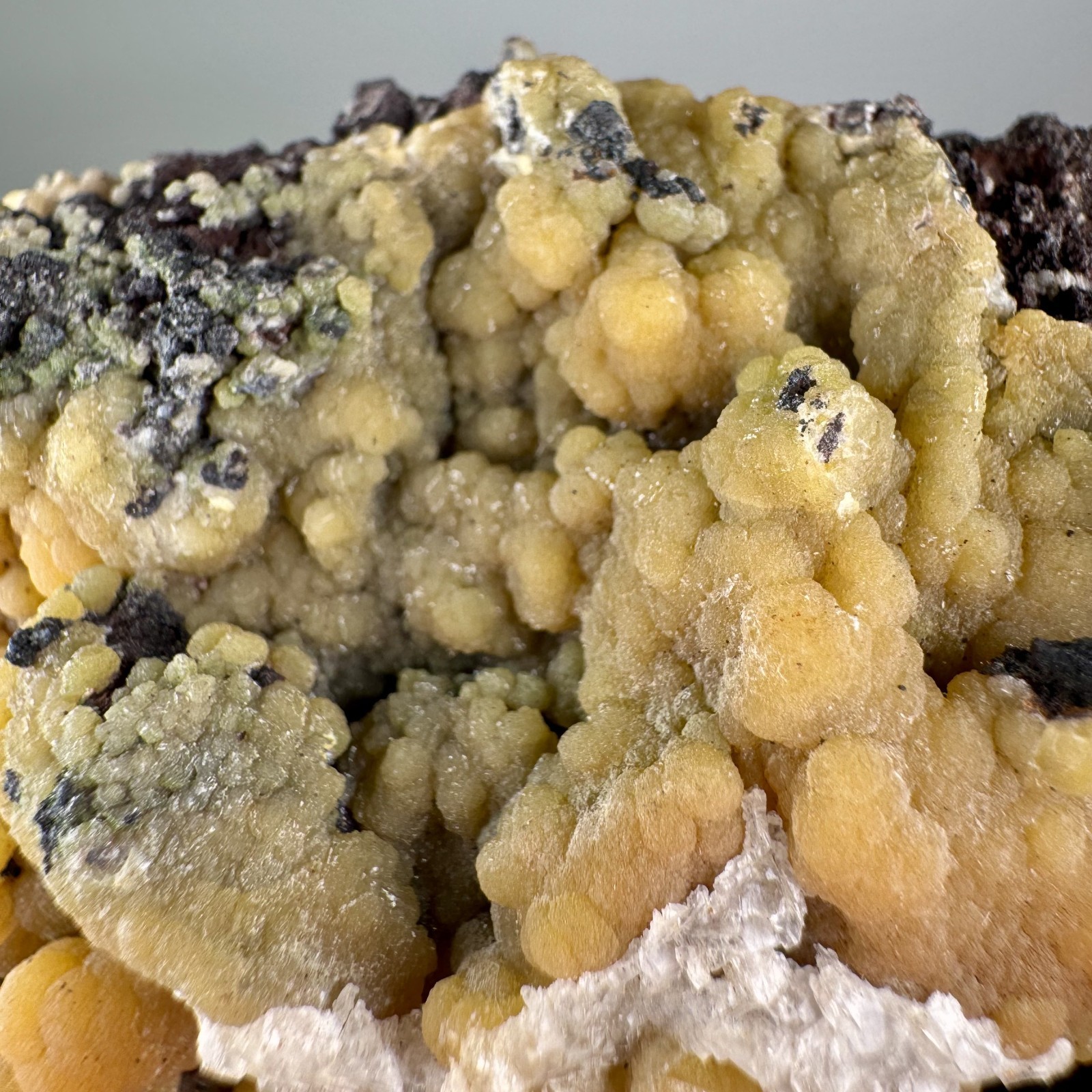 Fine & Unusual Orange Smithsonite: Tsumeb Mine, Tsumeb, Namibia- Classic!!