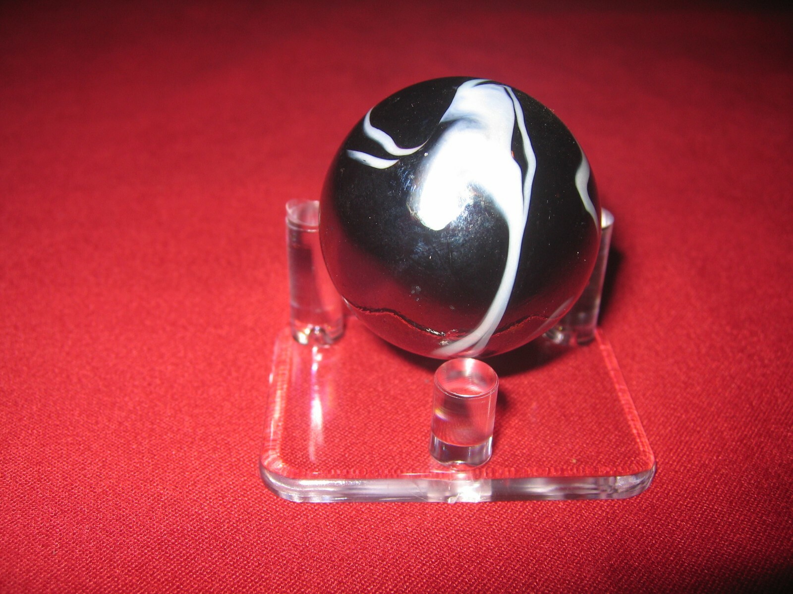 *3 Medium 2-1/2″ Three (3) Peg Display Stand For Spheres, Marbles, Eggs