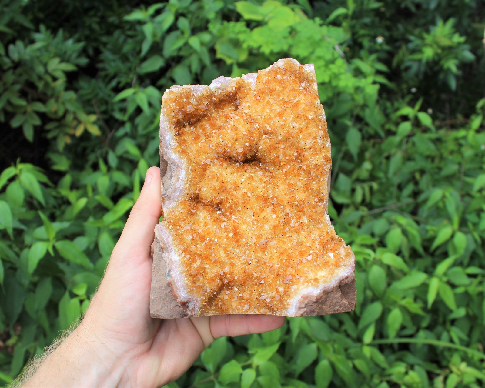 Citrine Cut Base Clusters – ‘A’ Grade Free Standing Citrine Crystals From Brazil