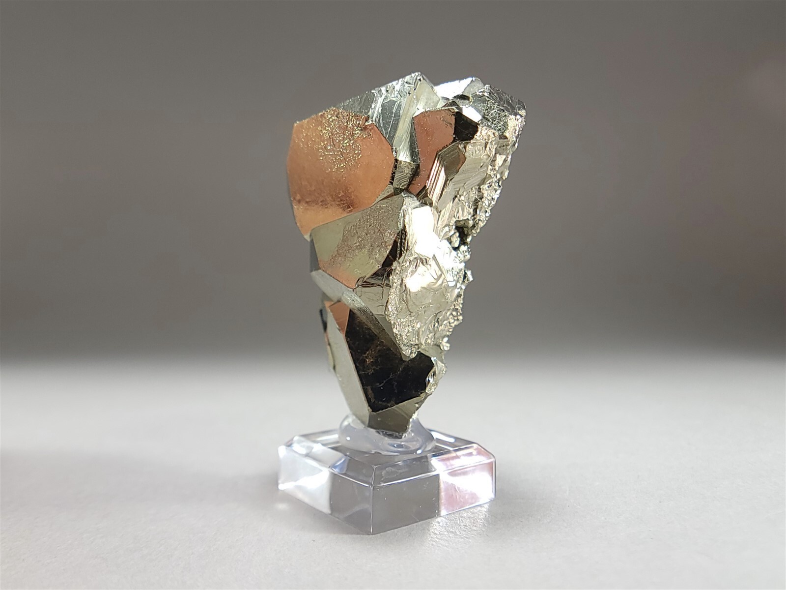 Peruvian Pyrite Crystal Cluster #28