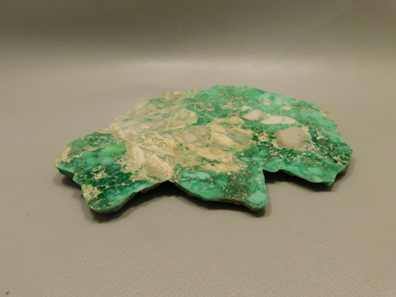 Lucin Variscite Green Polished Stone Slab Utah #O1