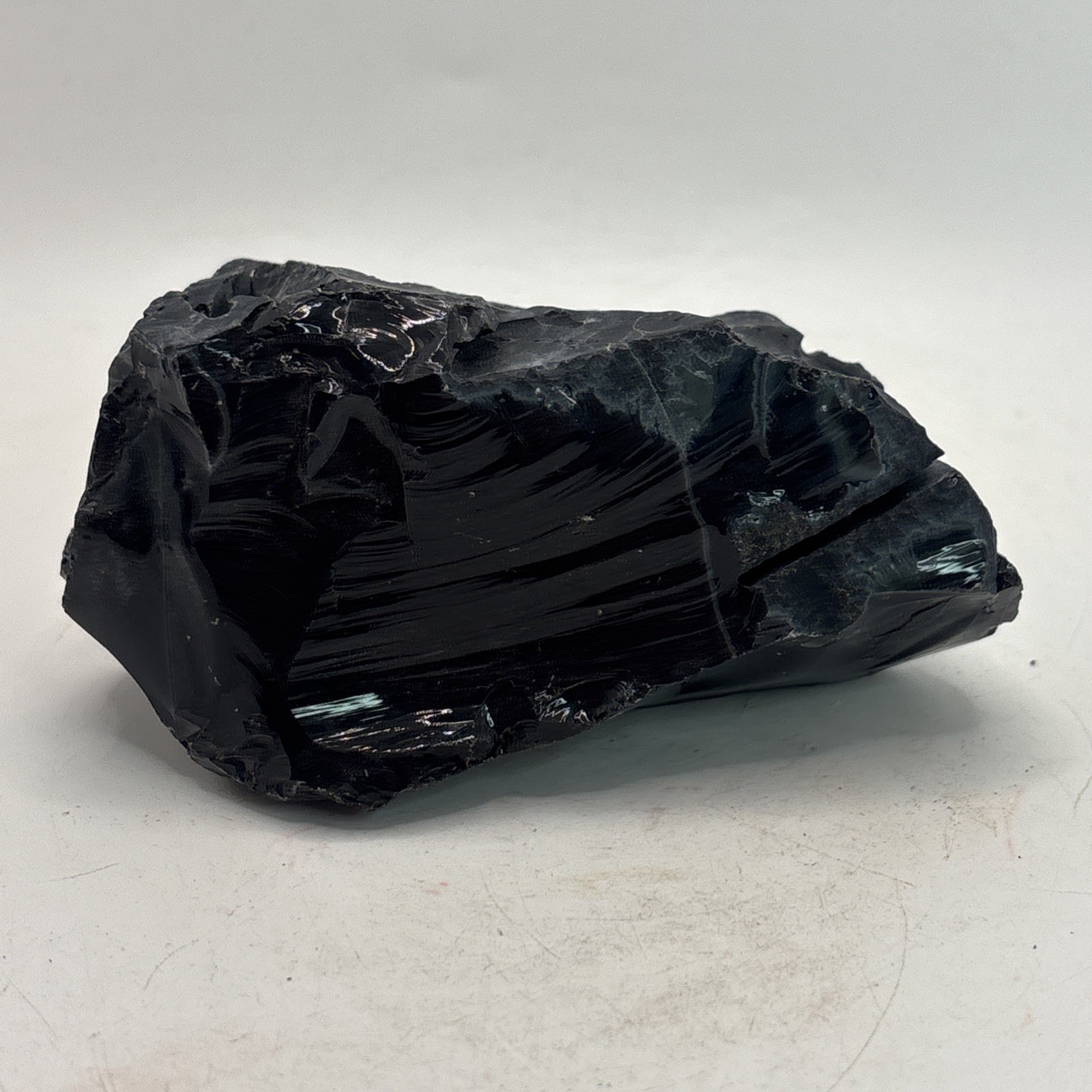 Beautiful Spider Web Obsidian Specimen 336 Grams