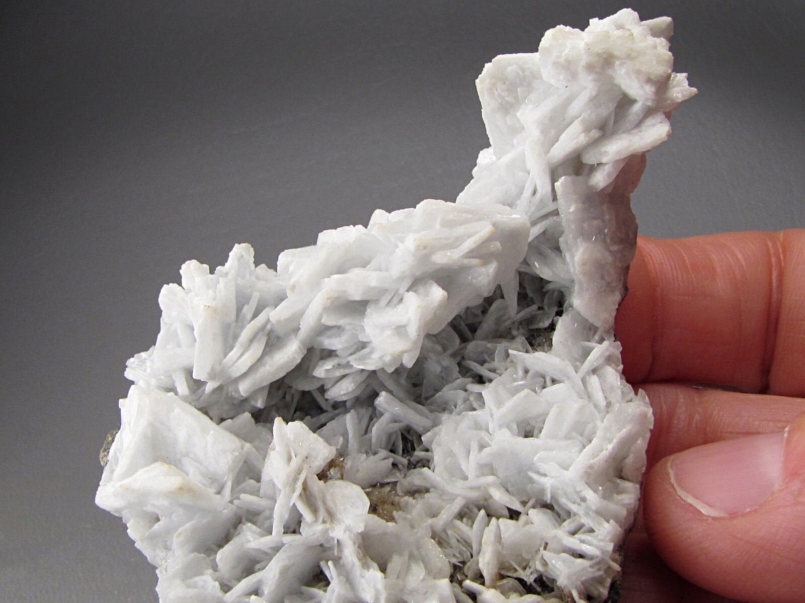 Barite Crystals Minerva No. 1 Mine Cave-in-Rock Illinois