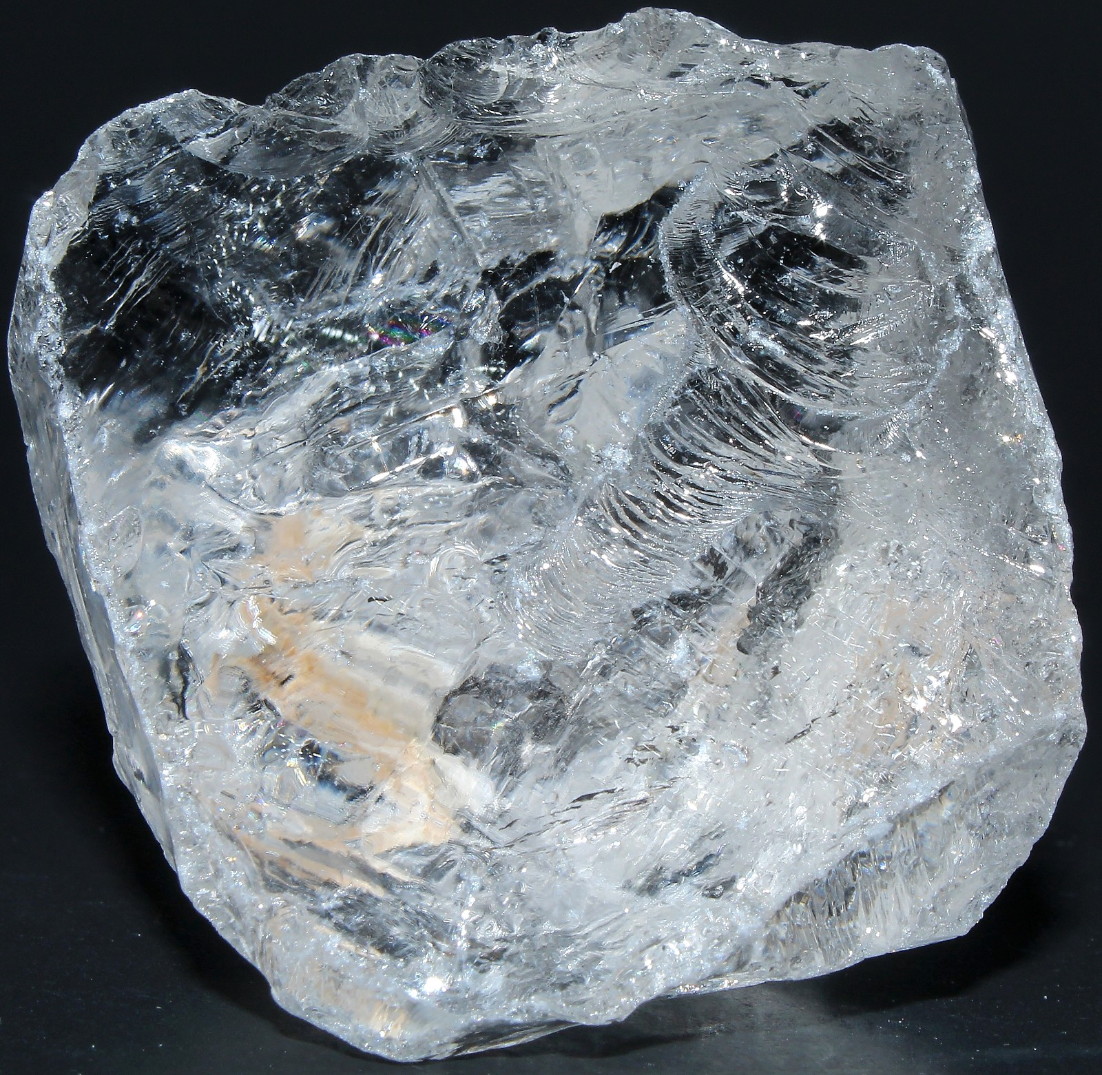 5 Pieces of XL Rough Brazilian Quartz / 20.30 oz (575.49gr) / 3826