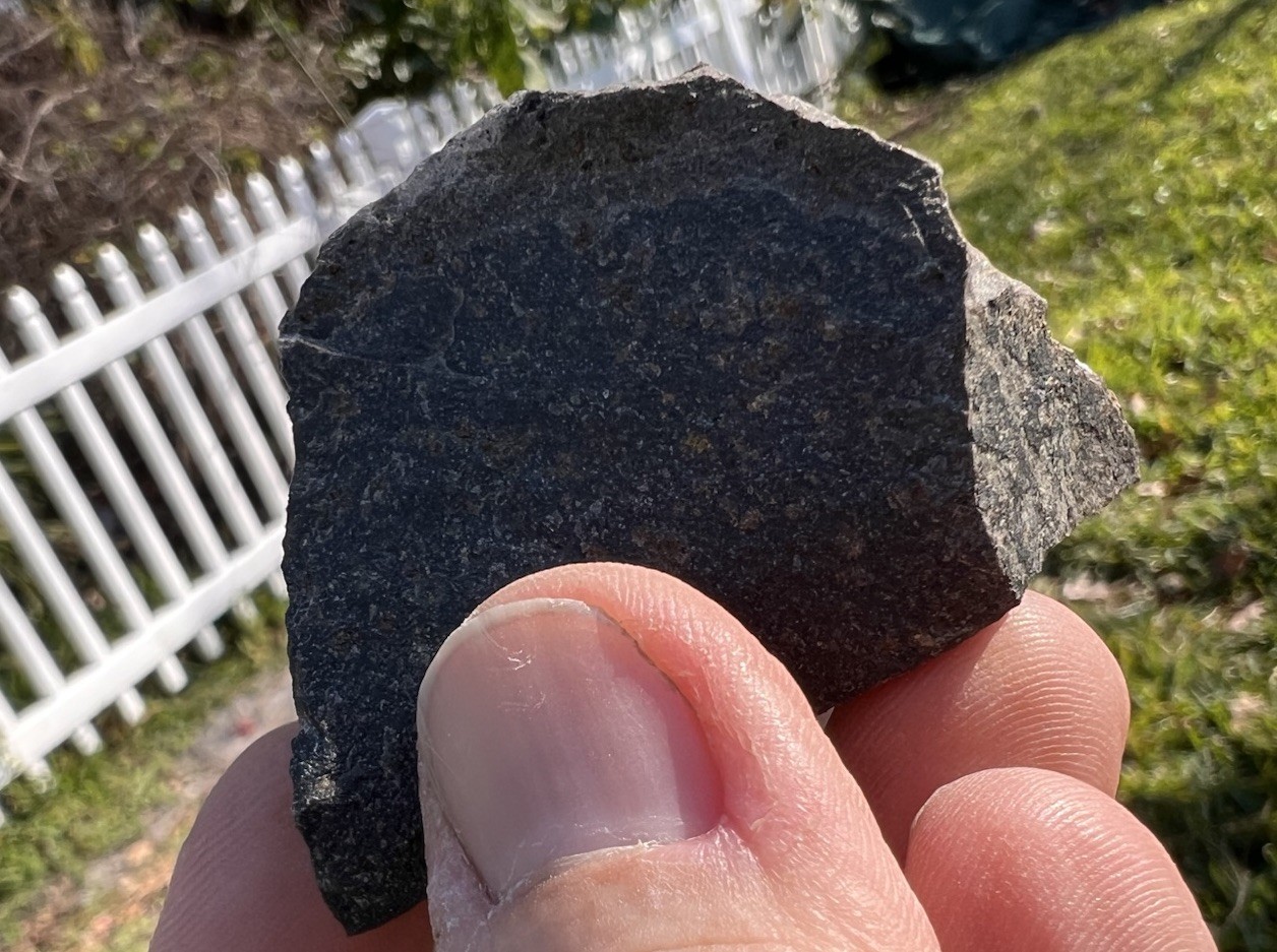 Botryoidal Blue Chalcedony Vug – Gleichenberg, Austria – 165 Grams