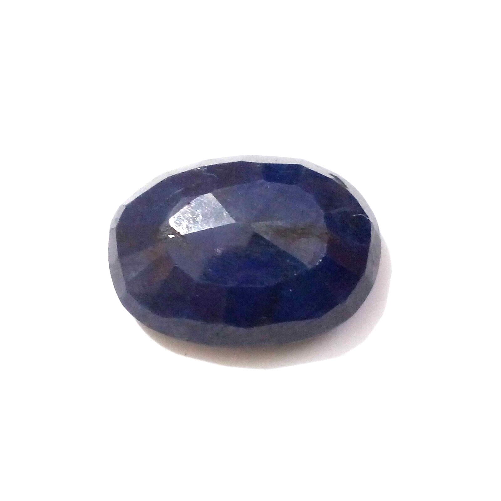 Glowing Top Madagascar Blue Sapphire Faceted Oval Shape 11.21 Crt Loose Gemstone