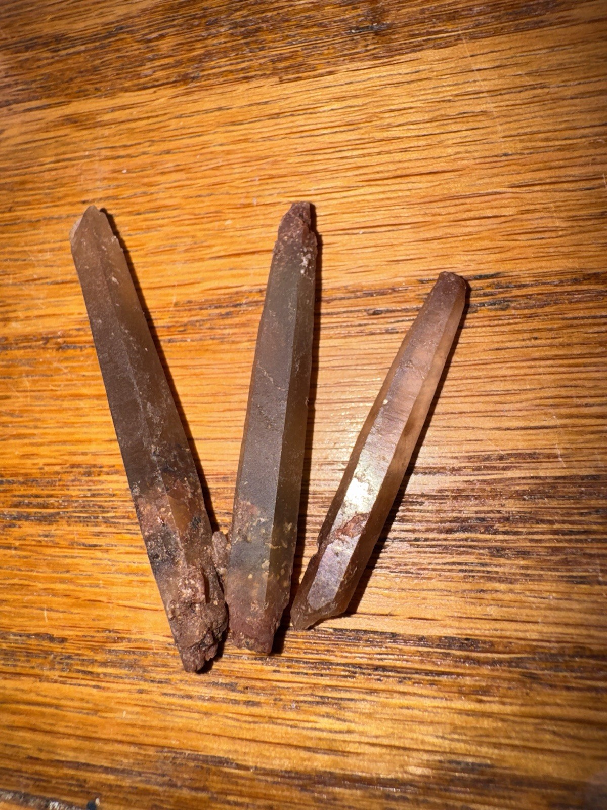 ✨3- Lemurian Singing Smokey Quartz #3