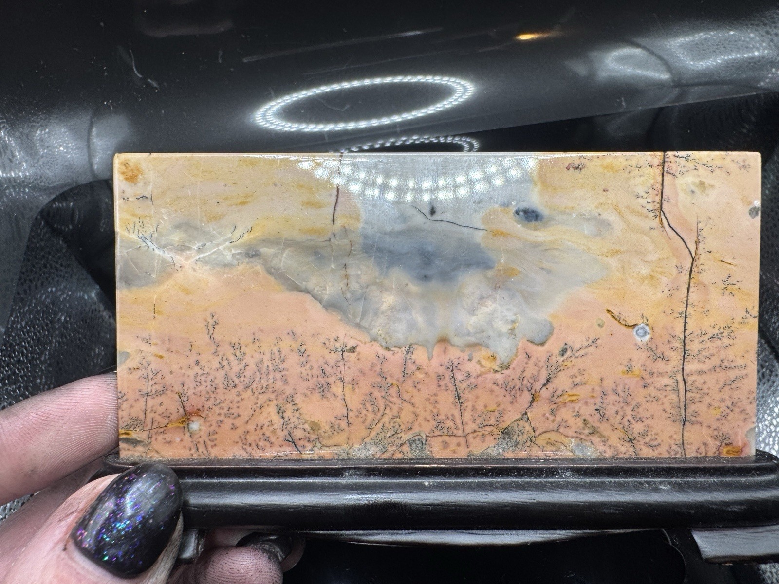 Picture Jasper Display on Stand
