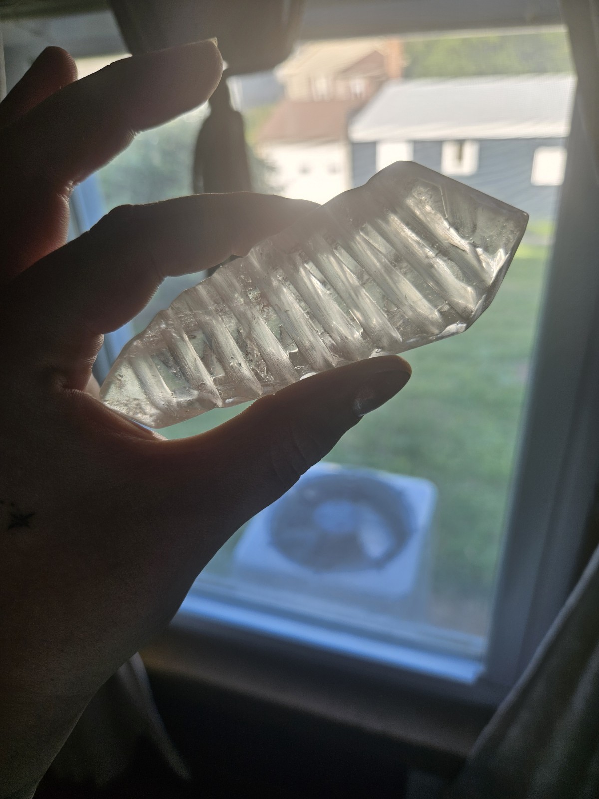 Lemurian Quartz Crystal Freeform