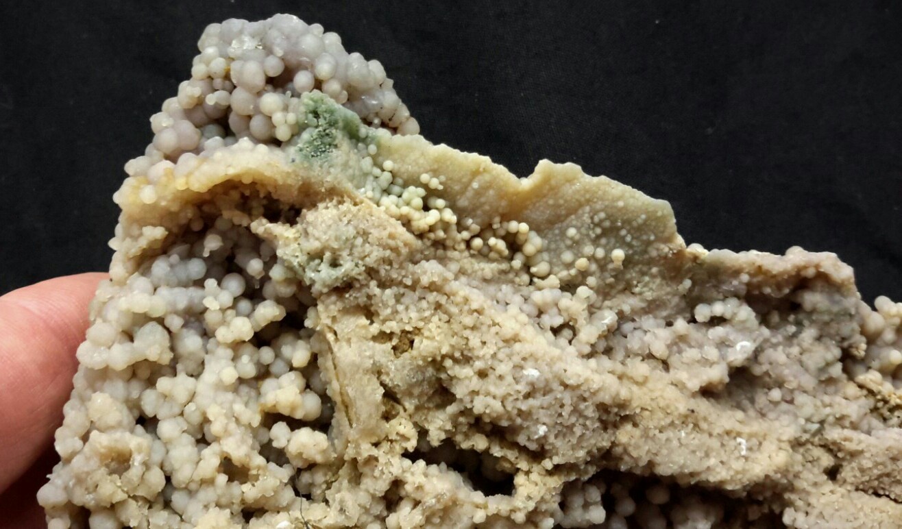 5.25″ Natural GRAPE AGATE CHALCEDONY specimen from Indonesia