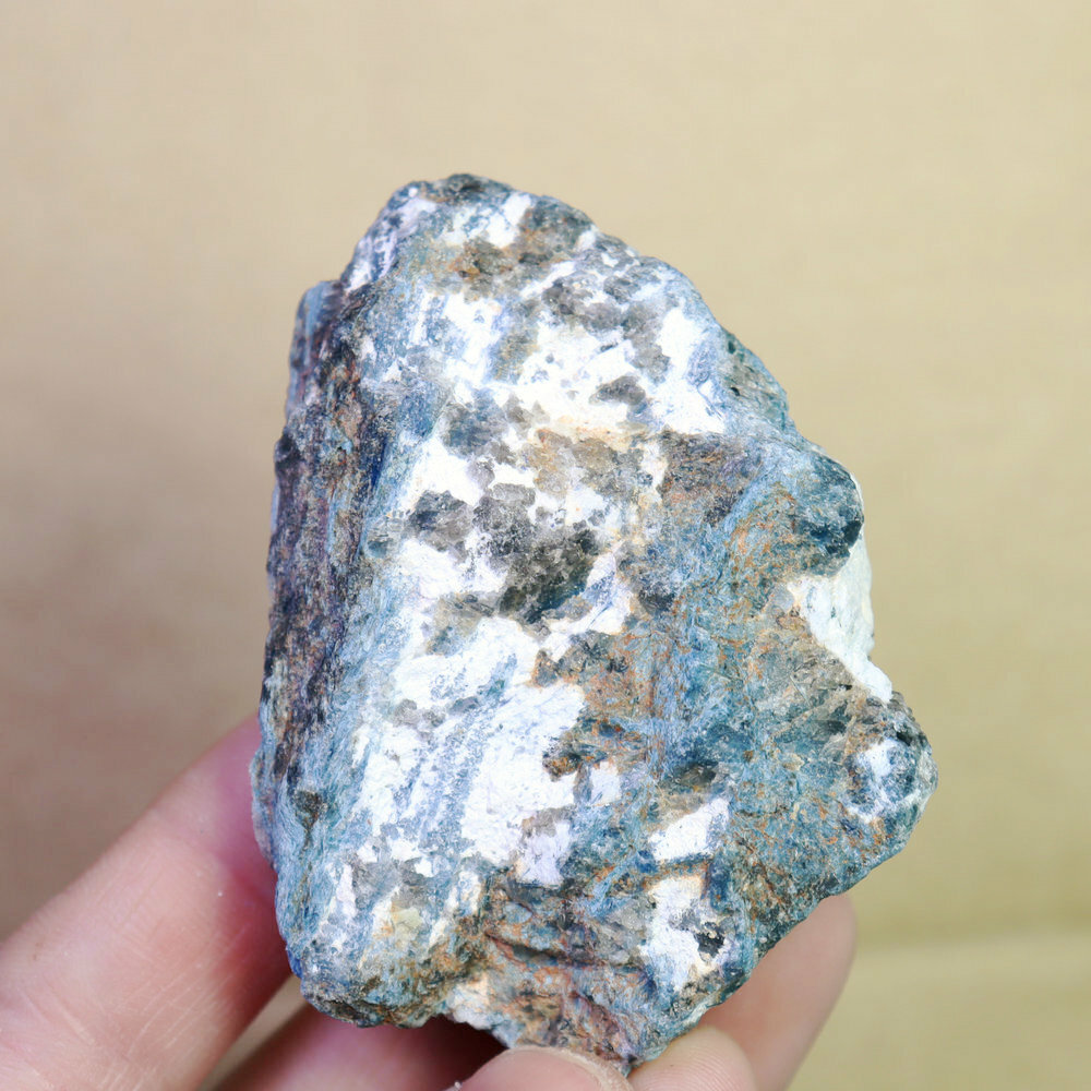 105g Natural Beautiful Sodalite Quartz Crystal Original Stone Mineral Specimen