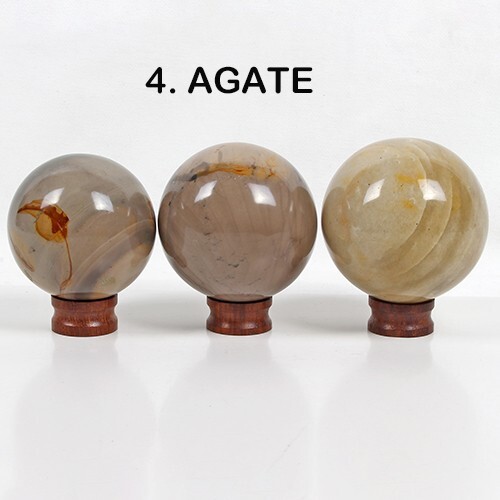 7 Kilo Natural Multi Gemstones Crystal Healing Ball /Sphere Wholesale Lot~ 24 Pc