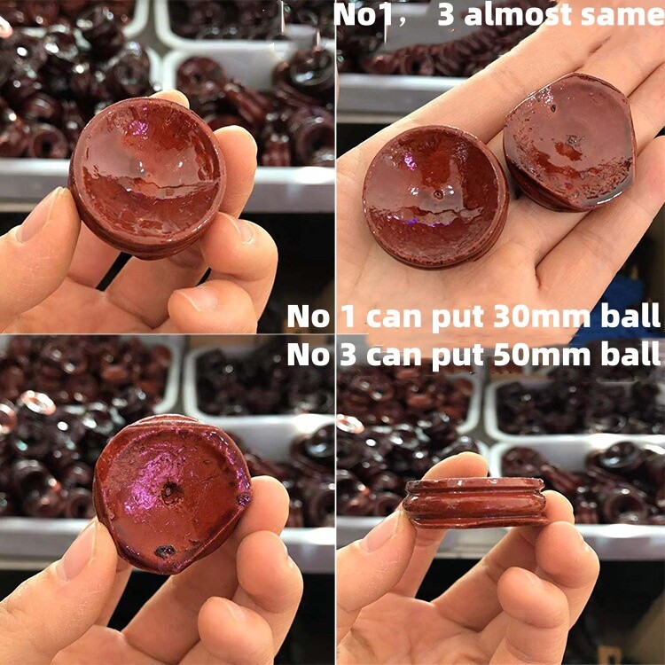 Wood Display Stand for Crystal Ball Sphere Globe Stone Holder Home Decor Gift