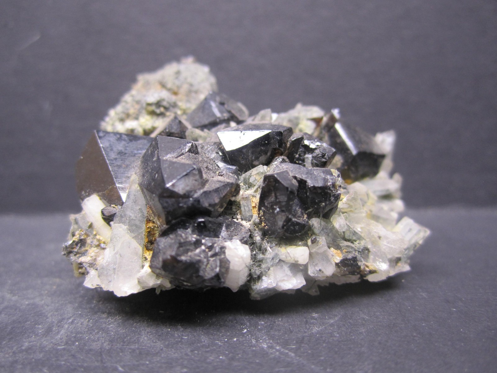 Cassiterite in Quartz, Viloco Mine, Bolivia #6