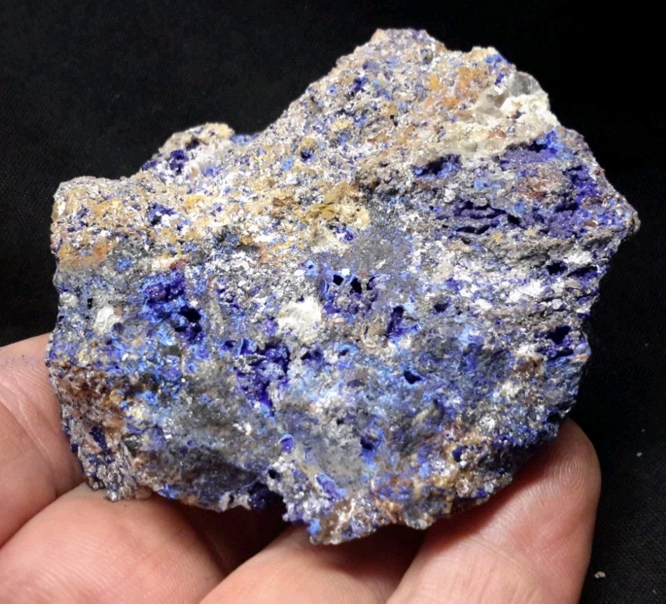 2.75″ AZURITE Specimen from Sierra Rica, Chihuahua, Mexic
