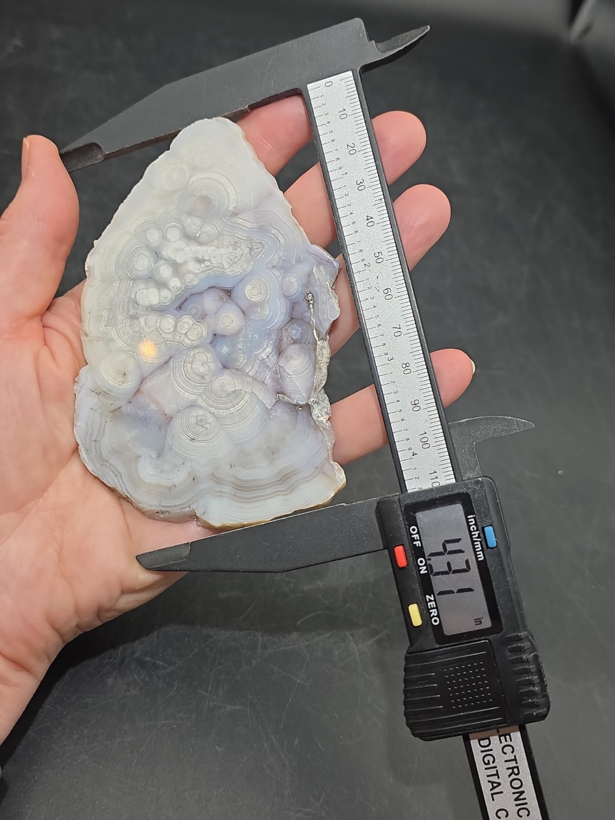 Luna Agate, Polished, Mexico