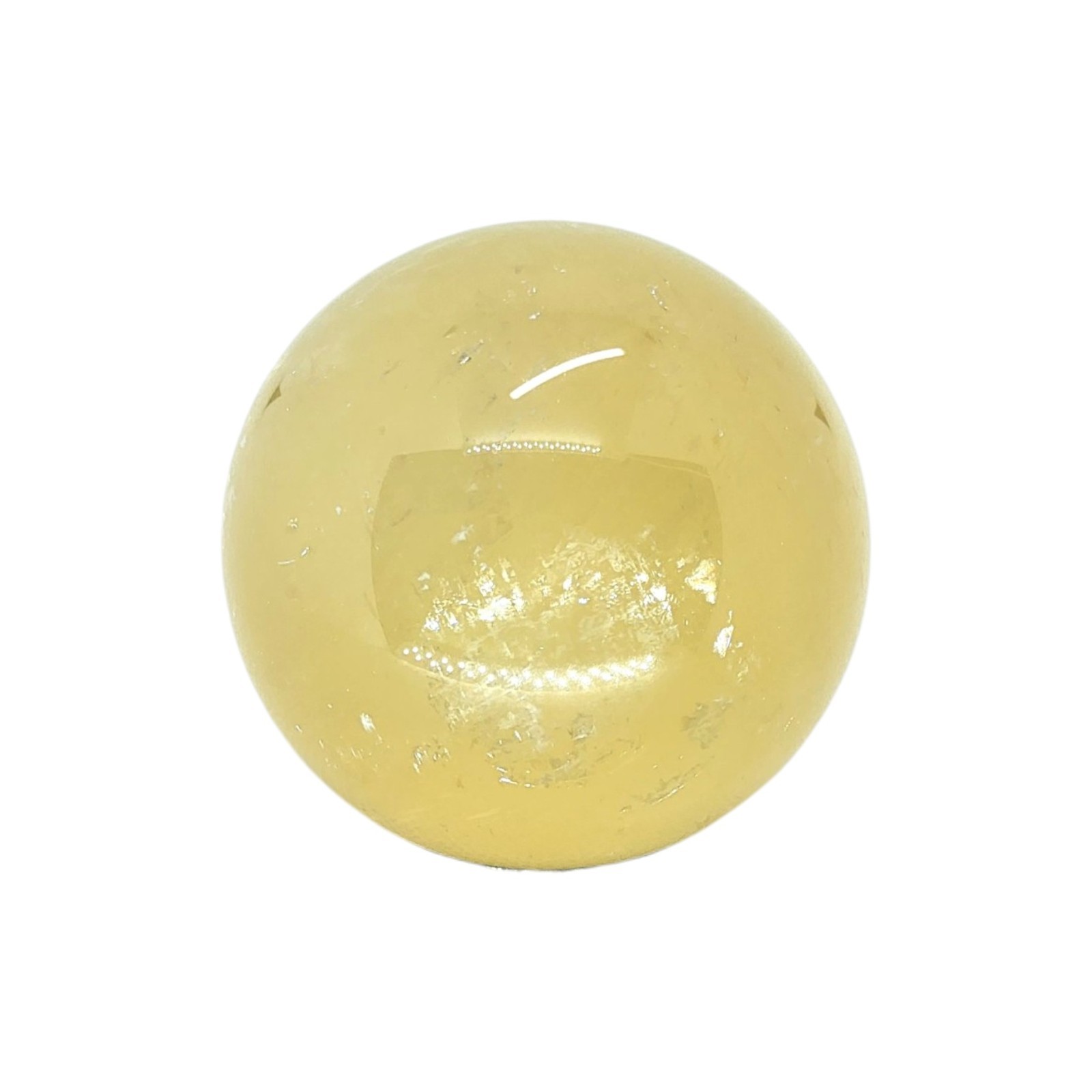 Calcite, 1 5/8 inch, sphere, display specimen, #R-5787