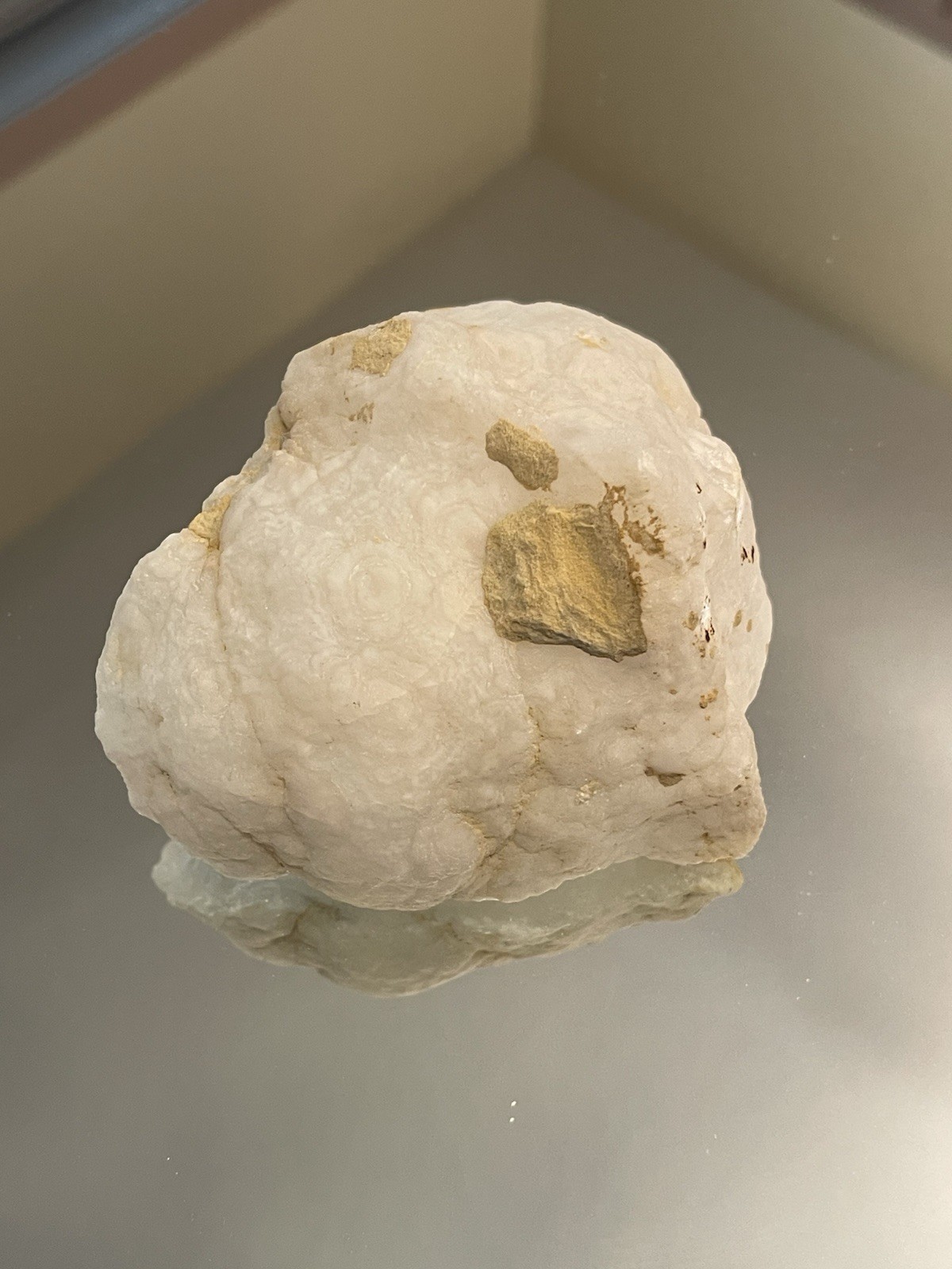 Crystal Quartz Geode, Cluster Geode, 4”x3.5”x2-3/8” (8)