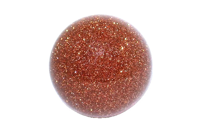 ONE 20mm 4/5 Inch Goldstone Sphere Crystal Ball Gemstone Gem Stone MS2/51526