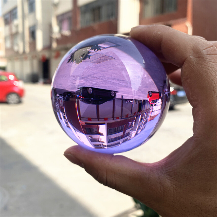 200 MM Big Great Crystal Sphere Crystal Ball With Angled Crystal Stand Engraving