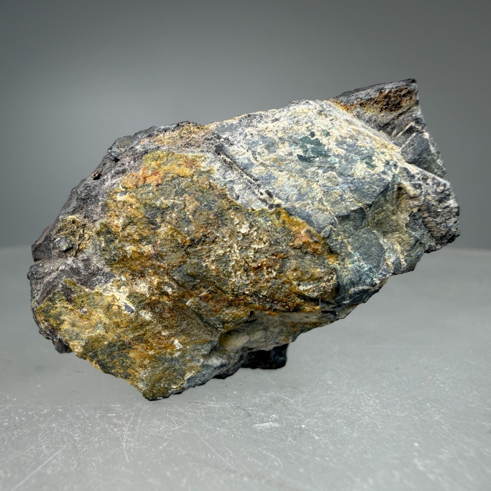 Nice Solid Native Arsenic: Příbram District, Central Bohemia, Czech Republic