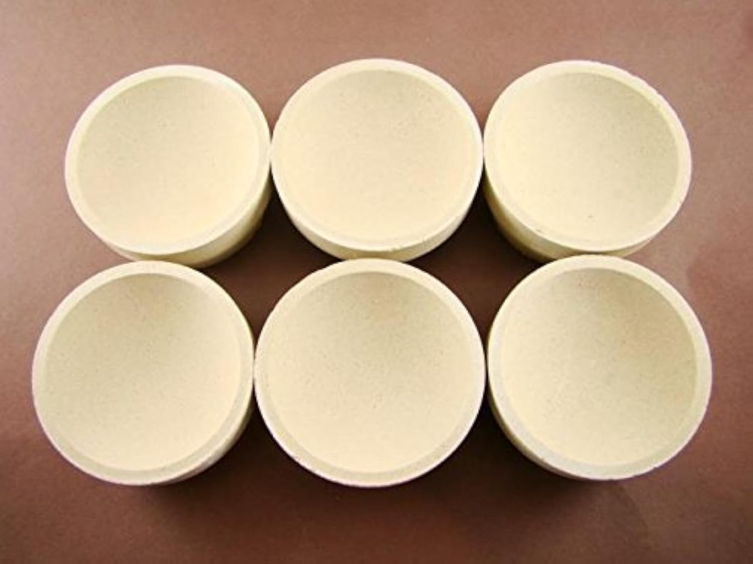 2-3/8″ Cupels for Melting Gold – 6 Pack