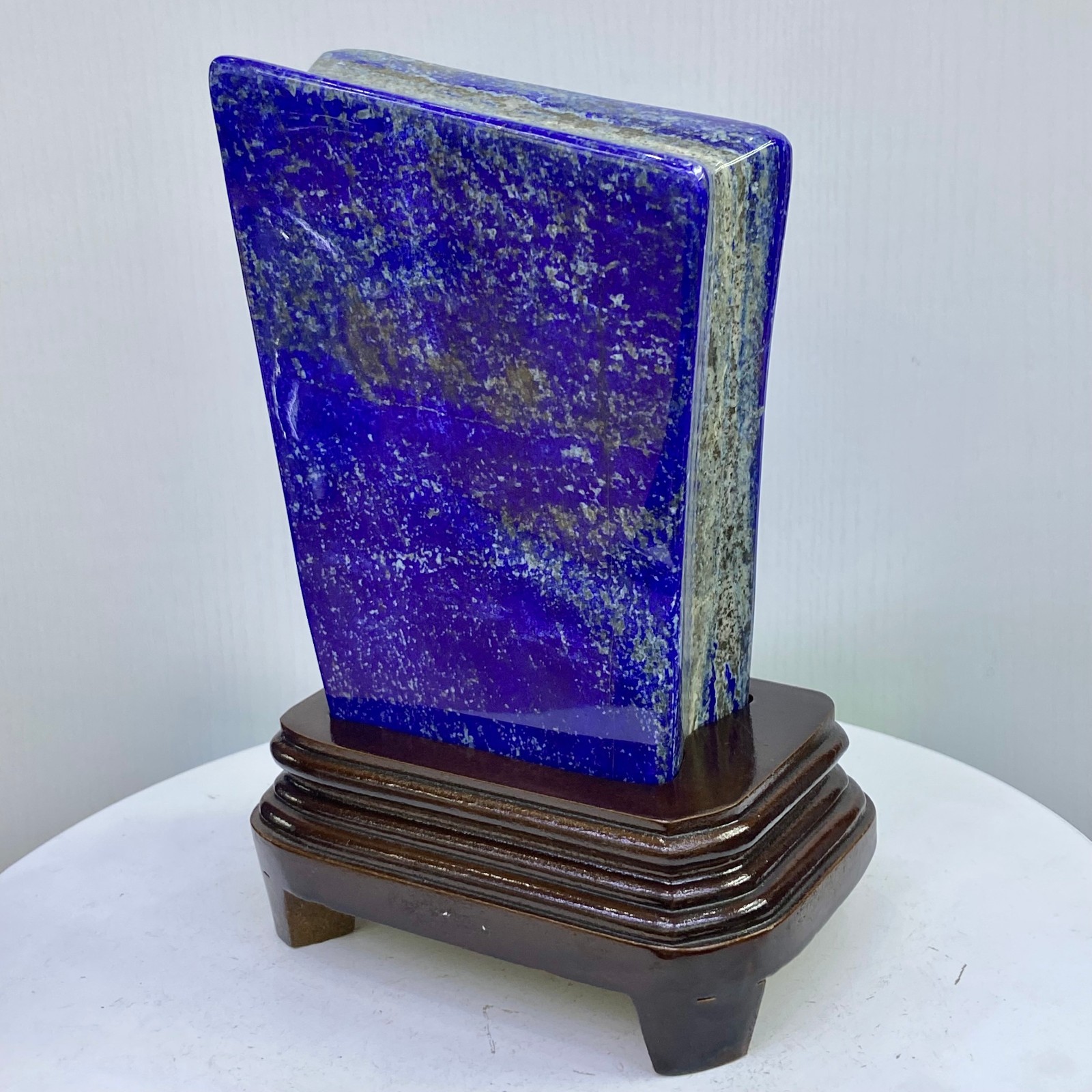 4.8LB Lapis Lazuli Freeform Polished Rough Tumble Healing Crystal Specimen Ston