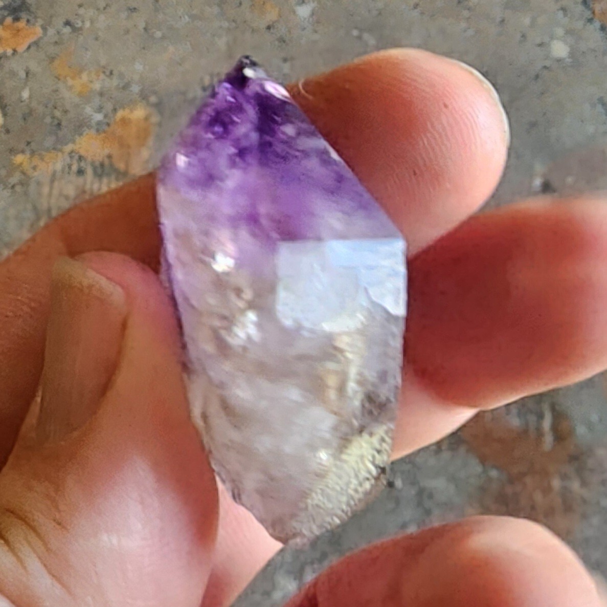 A CHOICE Glassy Gemmy Purple Amethyst crystal from KEDON, Ural, Russia Siberia